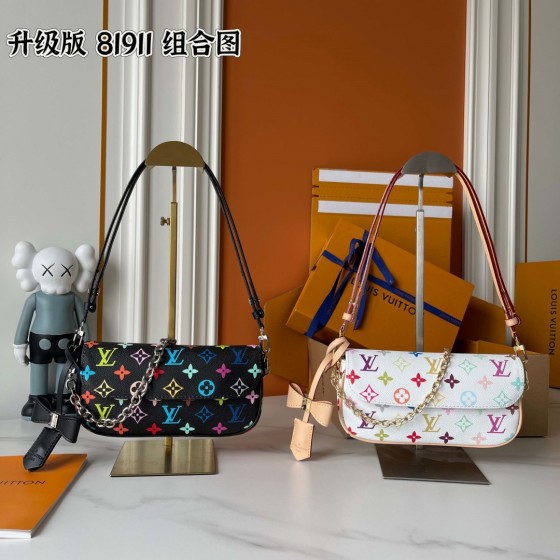 2025 Hot Women's FashionBag Satchel Cross BodyBag Leather Shoulder