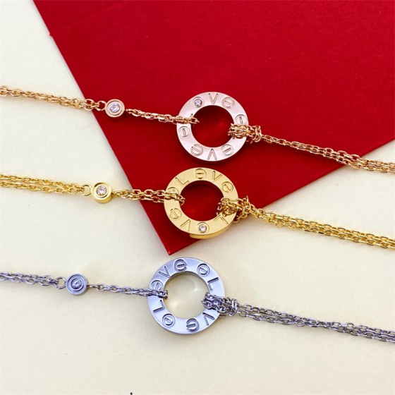 2025 New Styles Women's Fashion Jewelry Accessories,Brandbracelet Designed for Love and Witnessing Sweet Moments