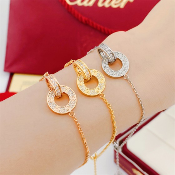 2025 New Styles Women's Fashion Jewelry Accessories,Brandbracelet Designed for Love and Witnessing Sweet Moments