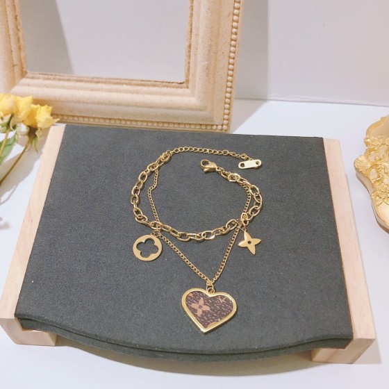 2025 New Styles Women's Fashion Jewelry Accessories,Brandbracelet Designed for Love and Witnessing Sweet Moments