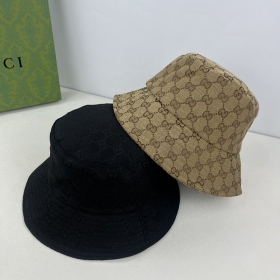 Classic Brand Logo Print Bucket Hat - Outdoor Foldable Sun Hat for Beach & Sun Protection