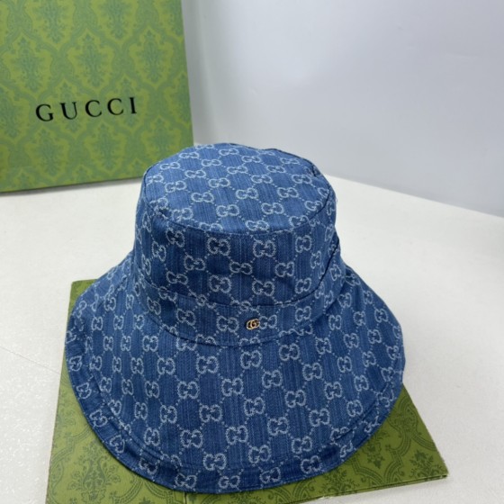 Classic Brand Logo Print Bucket Hat - Outdoor Foldable Sun Hat for Beach & Sun Protection