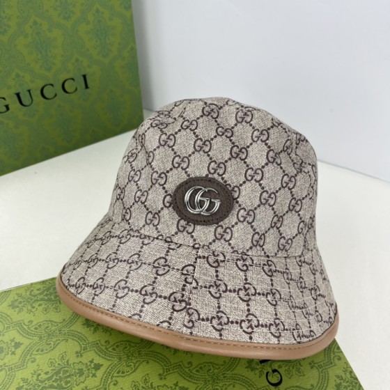 Classic Brand Logo Print Bucket Hat - Outdoor Foldable Sun Hat for Beach & Sun Protection