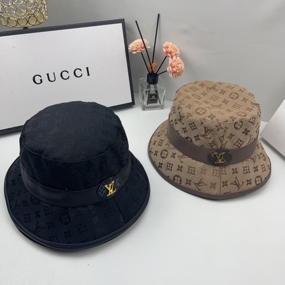 Classic Brand Logo Print Bucket Hat - Outdoor Foldable Sun Hat for Beach & Sun Protection