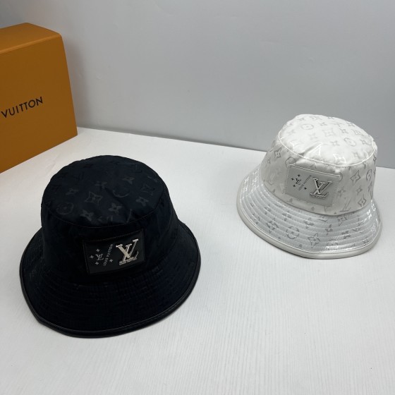 Classic Brand Logo Print Bucket Hat - Outdoor Foldable Sun Hat for Beach & Sun Protection