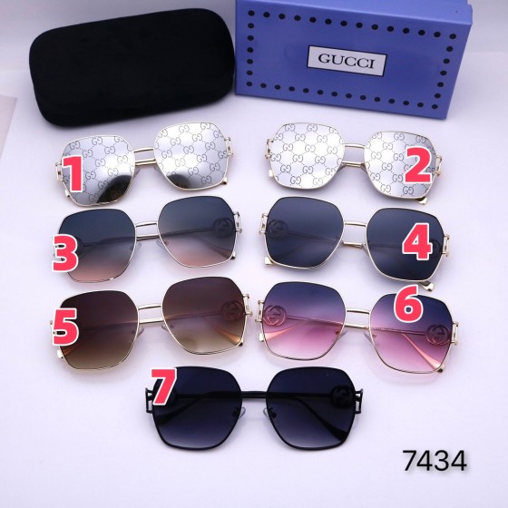 Men's and Women's Sunglasses - Fashionable High-UV Protect Beach Sunglasses - Vintage Fishing Glasses