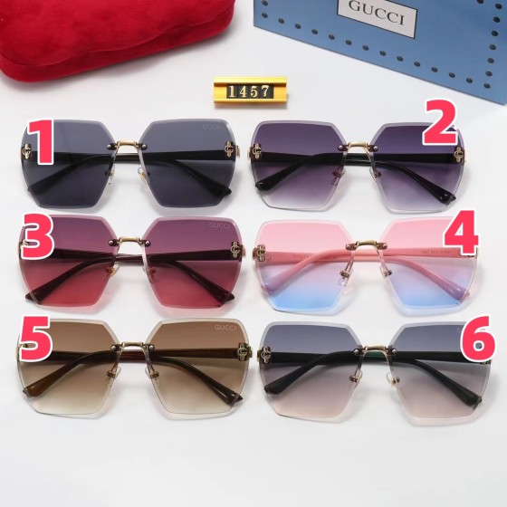 Men's and Women's Sunglasses - Fashionable High-UV Protect Beach Sunglasses - Vintage Fishing Glasses