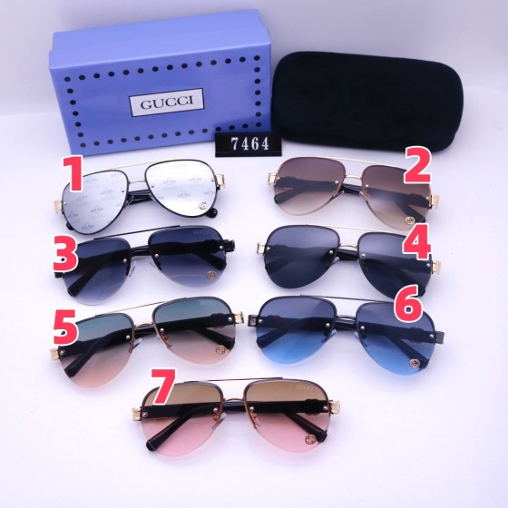 Men's and Women's Sunglasses - Fashionable High-UV Protect Beach Sunglasses - Vintage Fishing Glasses