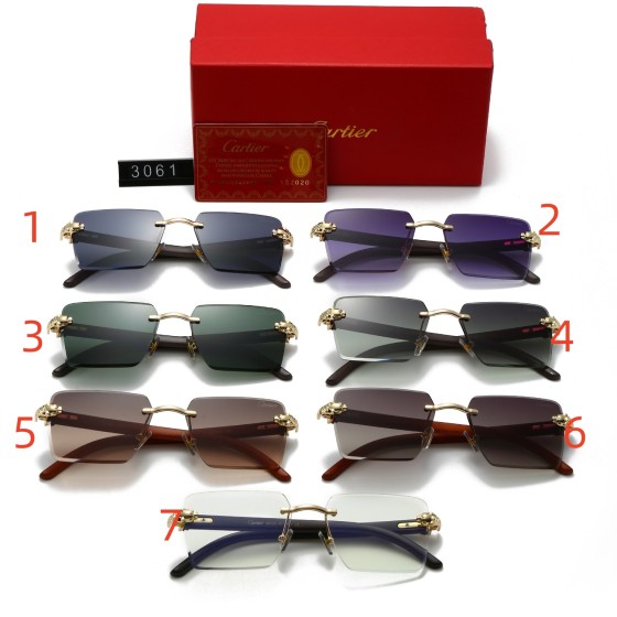 Men's and Women's Sunglasses - Fashionable High-UV Protect Beach Sunglasses - Vintage Fishing Glasses