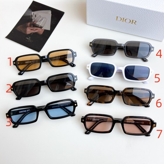 Men's and Women's Sunglasses - Fashionable High-UV Protect Beach Sunglasses - Vintage Fishing Glasses