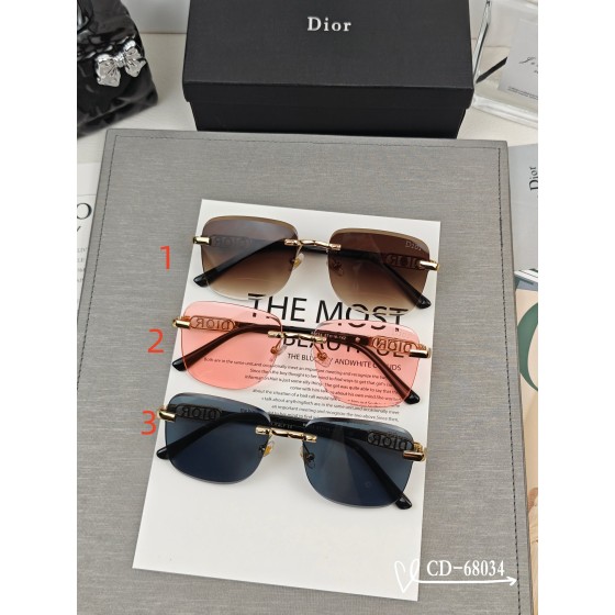 Men's and Women's Sunglasses - Fashionable High-UV Protect Beach Sunglasses - Vintage Fishing Glasses