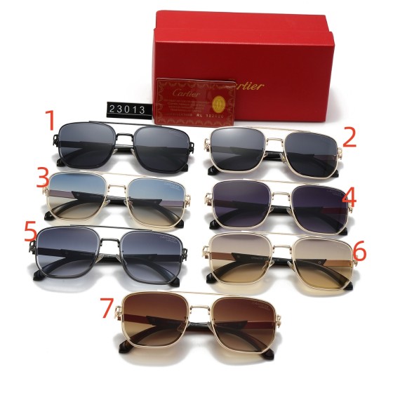 Men's and Women's Sunglasses - Fashionable High-UV Protect Beach Sunglasses - Vintage Fishing Glasses