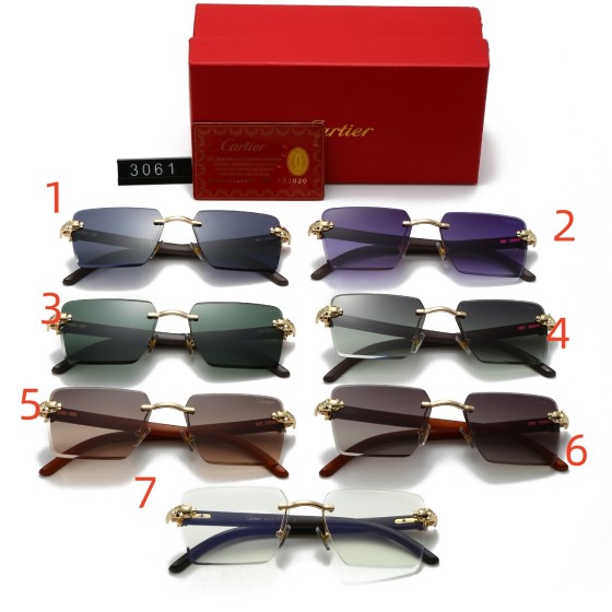 Men's and Women's Sunglasses - Fashionable High-UV Protect Beach Sunglasses - Vintage Fishing Glasses