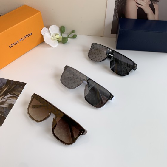 Men's and Women's Sunglasses - Fashionable High-UV Protect Beach Sunglasses - Vintage Fishing Glasses