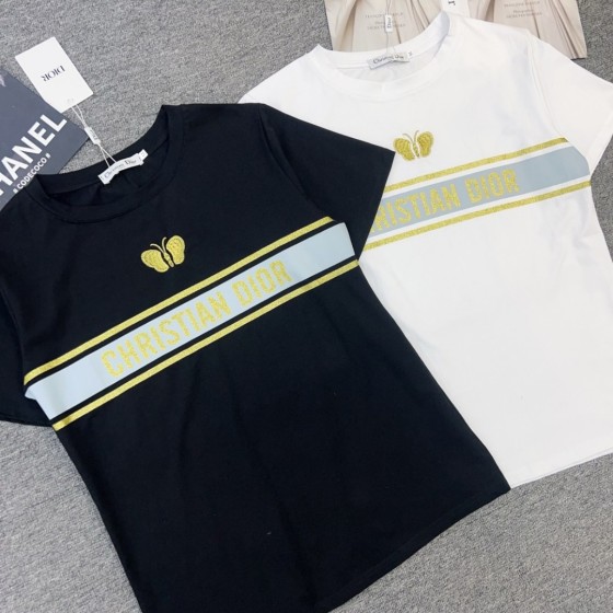 New arrivals in 2025! Summer clothes with round necks. Available in two colors, suitable for both men and women.