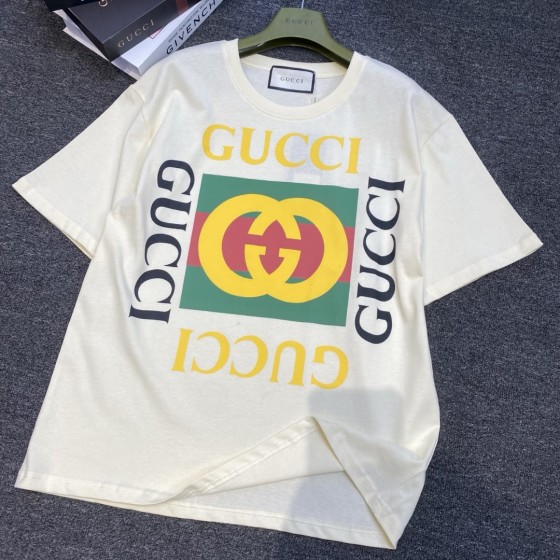 New arrivals in 2025! Summer clothes with round necks. Available in two colors, suitable for both men and women.