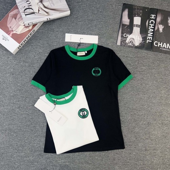 New arrivals in 2025! Summer clothes with round necks. Available in two colors, suitable for both men and women.