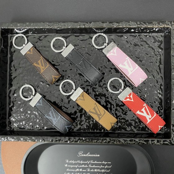 Fashionable Key Chains, Unisex Design for Car Keys, Great Gifts Option